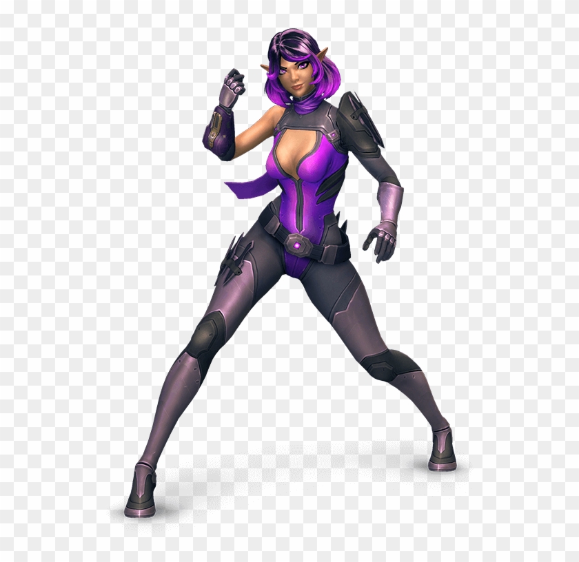 Skye - Sky Paladins Clipart