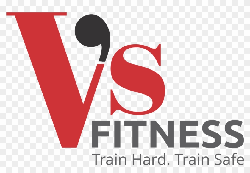 V's Fitness - Graphic Design Clipart