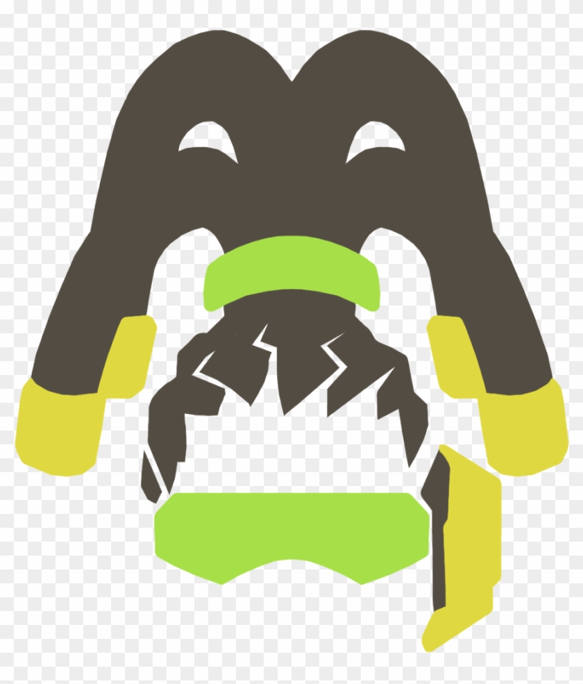 Lucio Overwatch Icon - Overwatch Lucio Logo Png Clipart #1176654