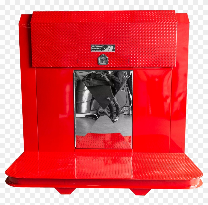 Semi Truck Closet Cab Guard Cutout - Paper Clipart #1176693