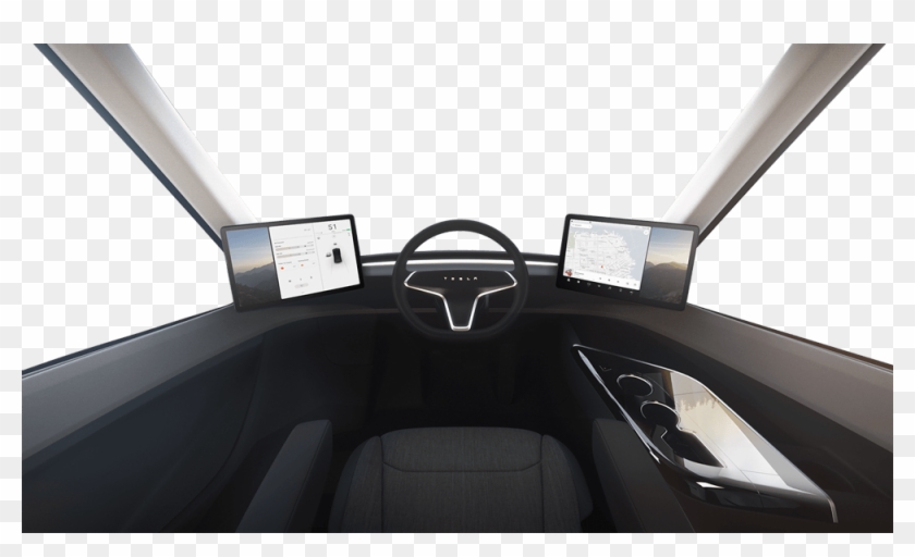 Tesla Semi Truck Interior - New Electric Semi Truck Tesla Clipart