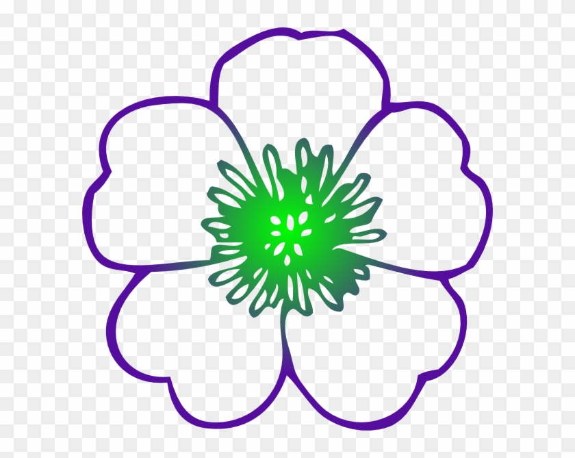 Hibiscus Clipart Png Tumblr - Poppy Flower Coloring Page Transparent Png