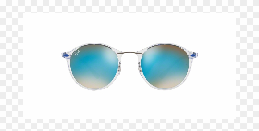 Sunglasses Ray-ban Rb4242 Round Ii Light Ray Col - Reflection Clipart