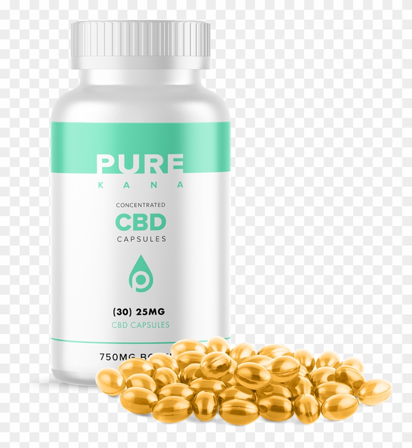 25mg Cbd Oil Capsule - Softgel Clipart