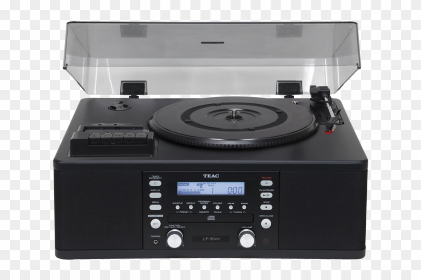 Lp-r500 B Front R976x488 \ - Impianto Stereo Con Giradischi Clipart