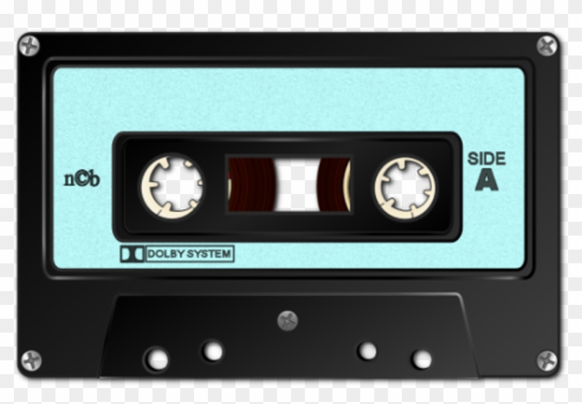 Cassette Sticker - Cassette Tape Clipart #1177146