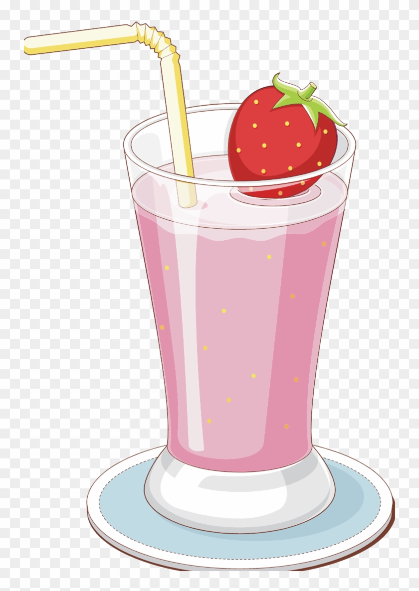 Milkshake Pictures - Smoothie Clipart Png Transparent Png