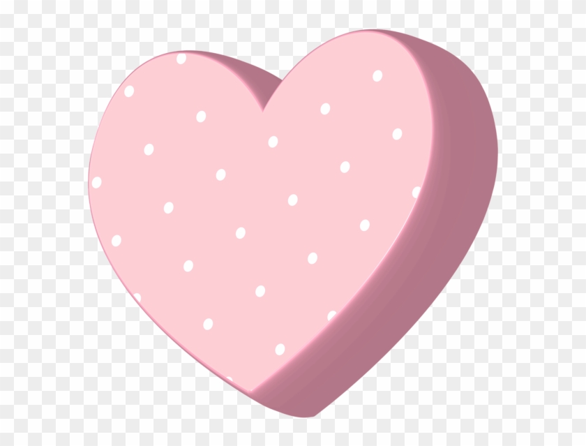 Heart Soft Pink Transparent Png Clip Art - Soft Heart Png #1177355
