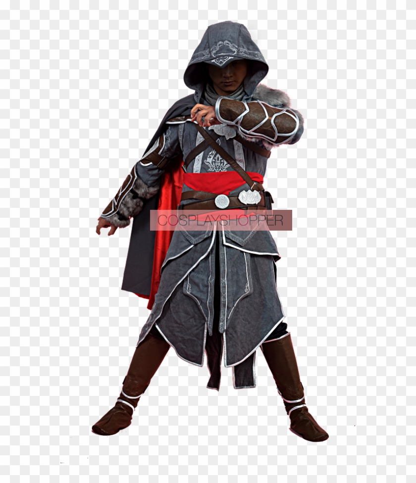 Zoom - Ezio Assassin's Creed Revelations Costume Clipart