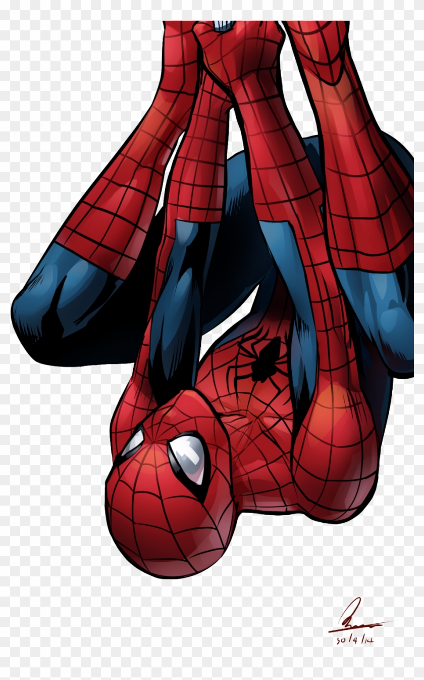 Spider-man Png Free Download - Amazing Spider Man Fanart Clipart #1177402
