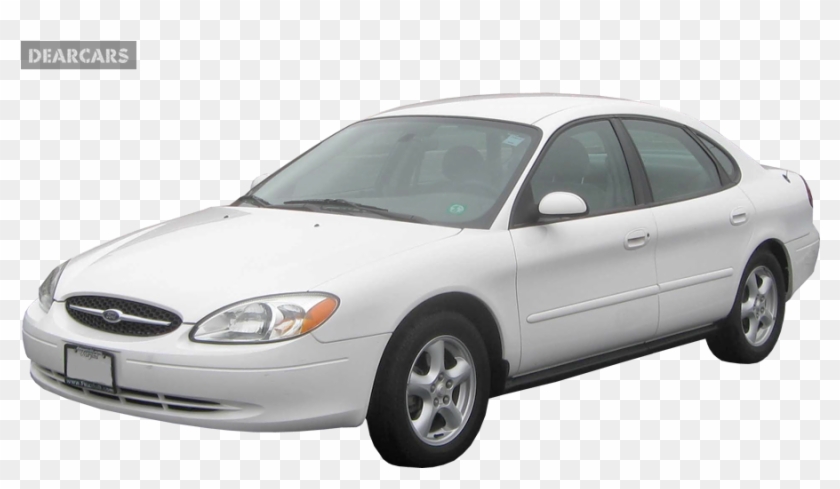 Ford Taurus / Sedan / 4 Doors / 2000 2003 / Front Left Clipart #1177679