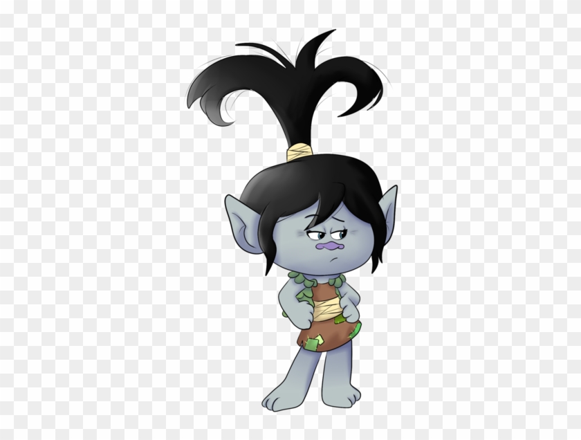 640 X 640 1 - Branch As A Girl Troll Clipart