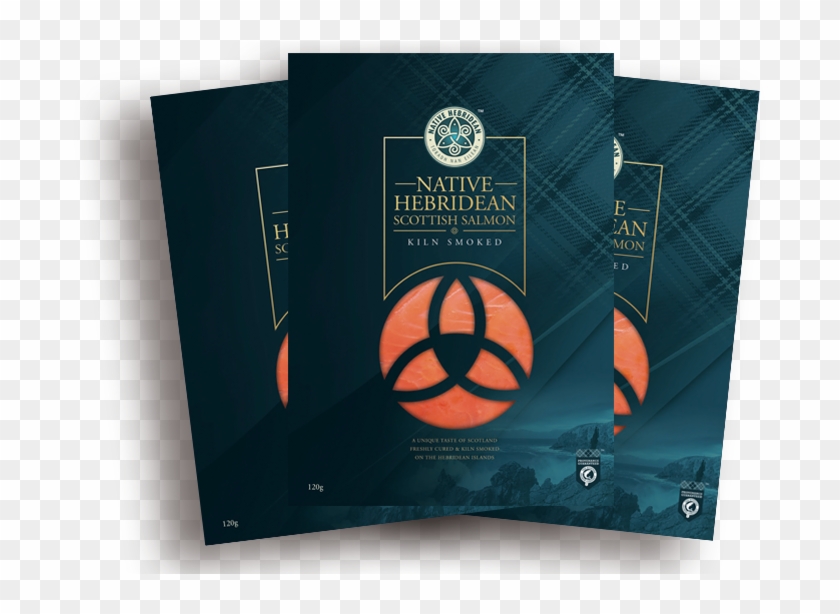 Native Hebridean Smoked Packaging - Box Clipart