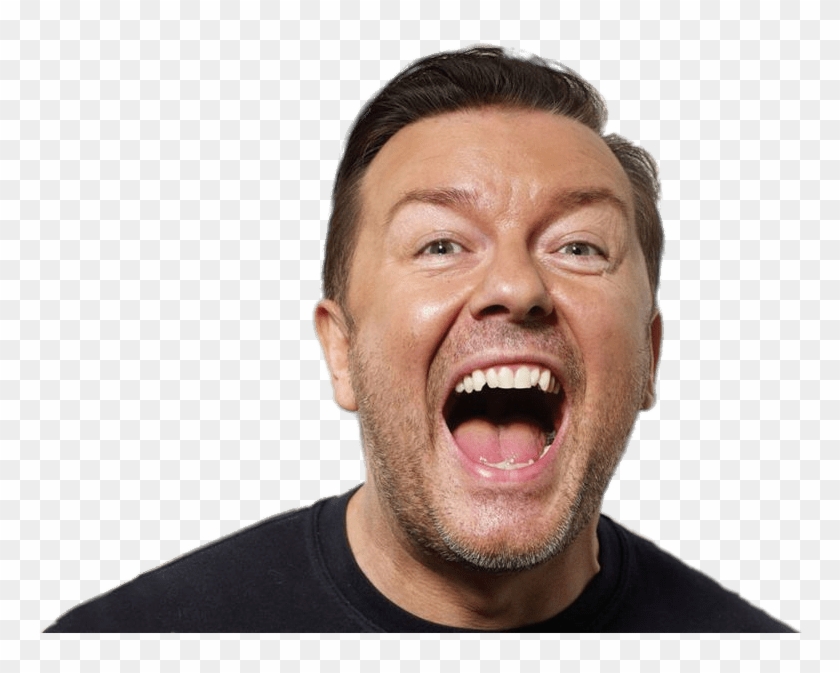 Download - Ricky Gervais Clipart