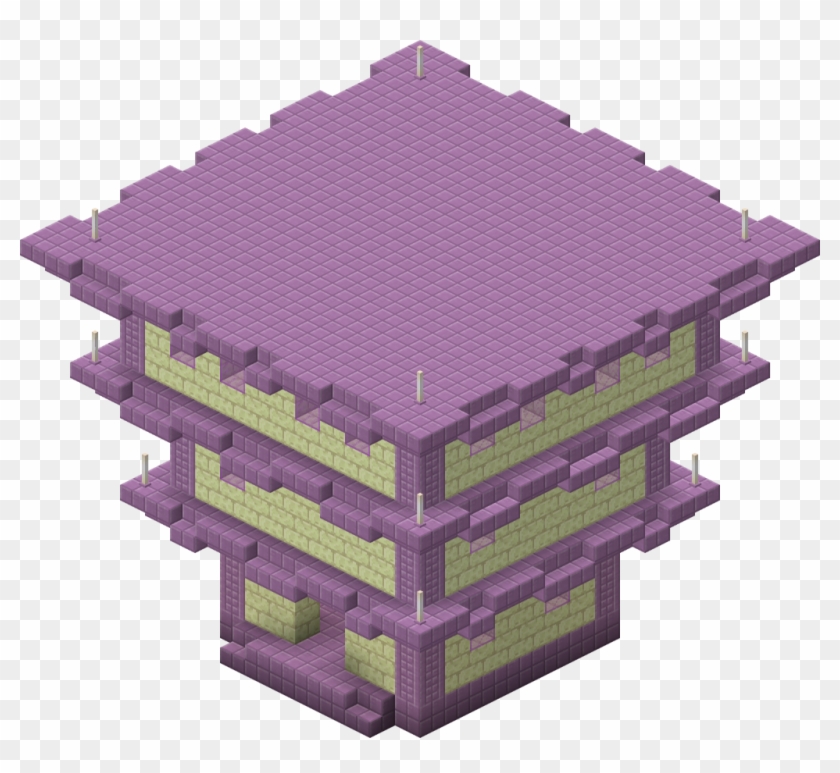 End City Di Minecraft Clipart