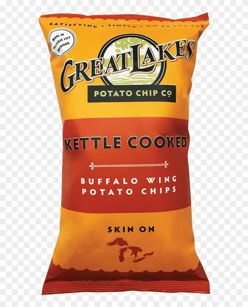 Great Lakes Potato Chips Clipart #1177951