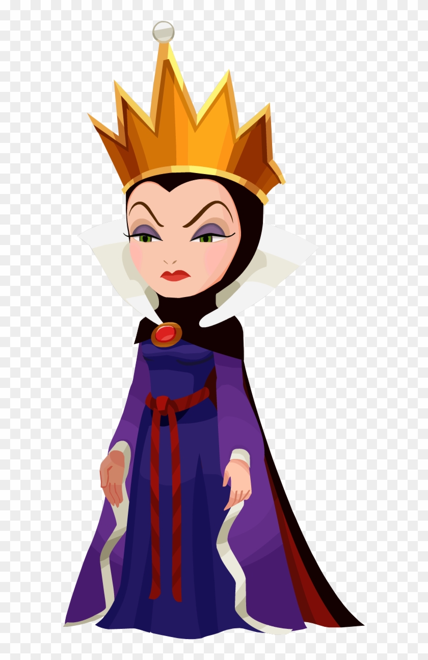 Evil Queen Khx Render - Queen Png Clipart #1178060