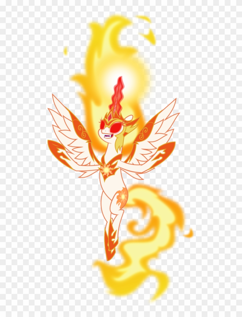 Evil Sun Goddess Png - Mlp Fim Day Breaker Clipart