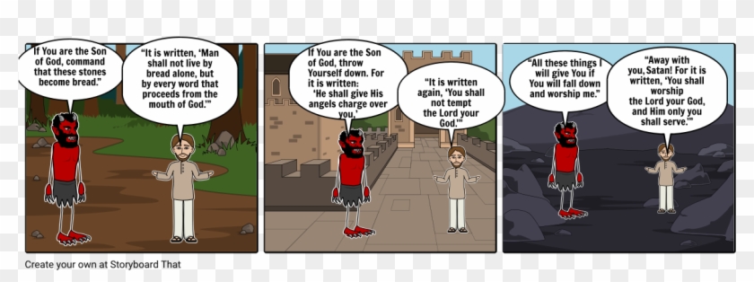 Good And Evil - Cartoon Clipart #1178174