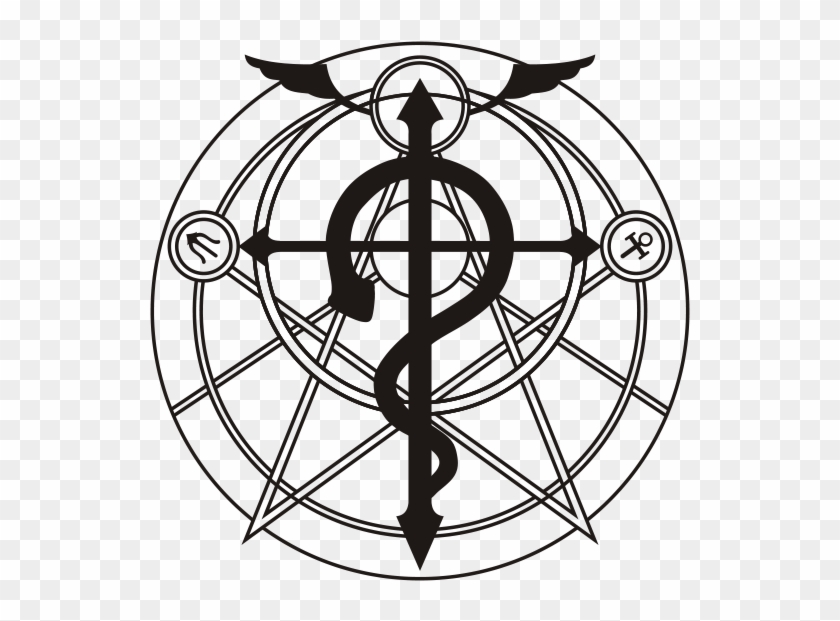 Gaming Page Penny Arcade - Fullmetal Alchemist Transmutation Circle Png Clipart