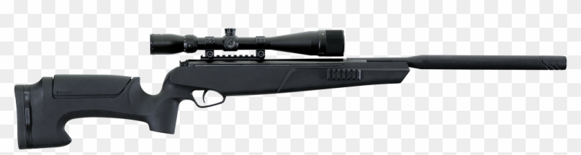 Black Sniper - Stoeger Air Rifle Clipart #1178260