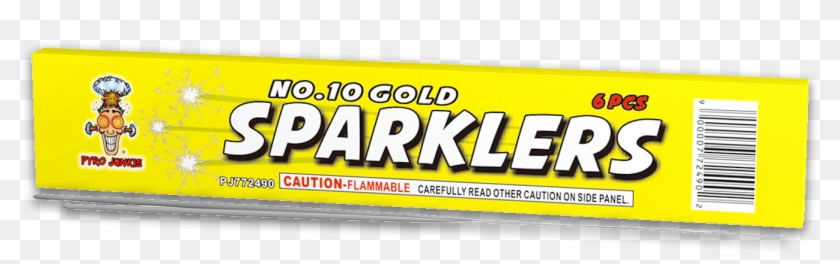 #10 Gold Sparkler Clipart #1178321