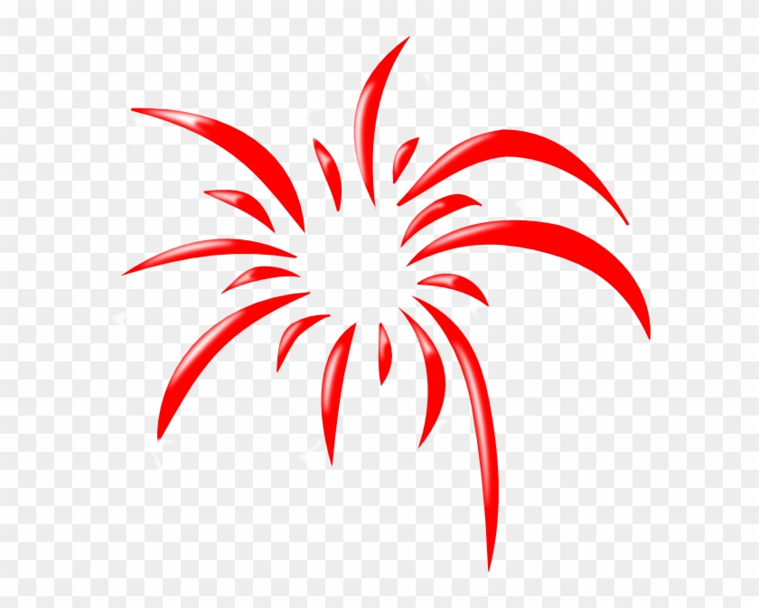 Starburst Clipart Sparkler - Firework Cartoon Png Transparent Png