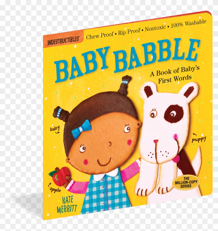 Indestructibles: Baby Babble Clipart #1178382