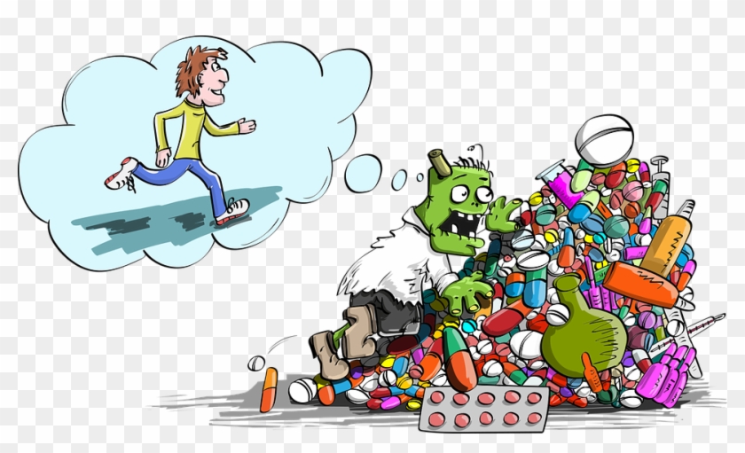 Zombie Clipart Creative Commons - Kartun Zombie Keren - Png Download