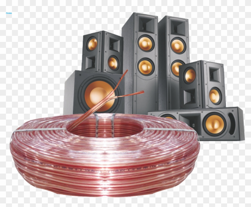 Clip Free Library Cable Sqmm Wires - Finolex Speaker Cables - Png Download #1178431