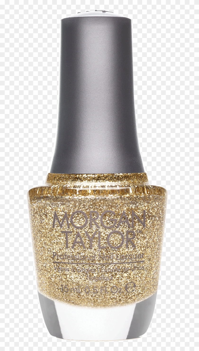 Glitter & Gold - Nail Polish Clipart #1178454