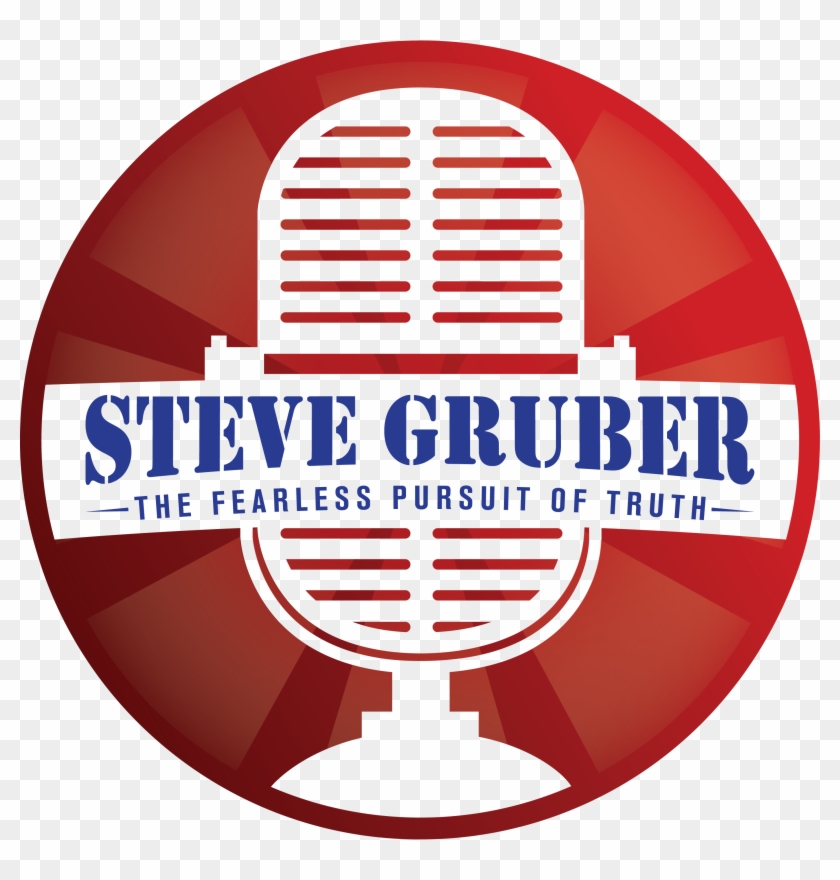 The Steve Gruber Show - Steve Gruber Show Logo Clipart #1178500