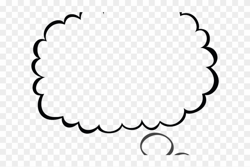 Thought Bubble Transparent - Transparent Thought Bubble Clipart - Png Download #1178509