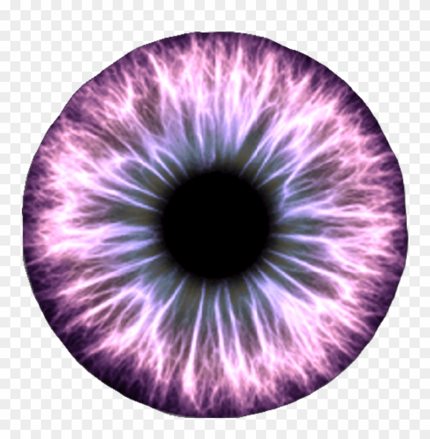 Eye Purple Pupil Pupille Tumblr Original New Useit Clipart #1178679