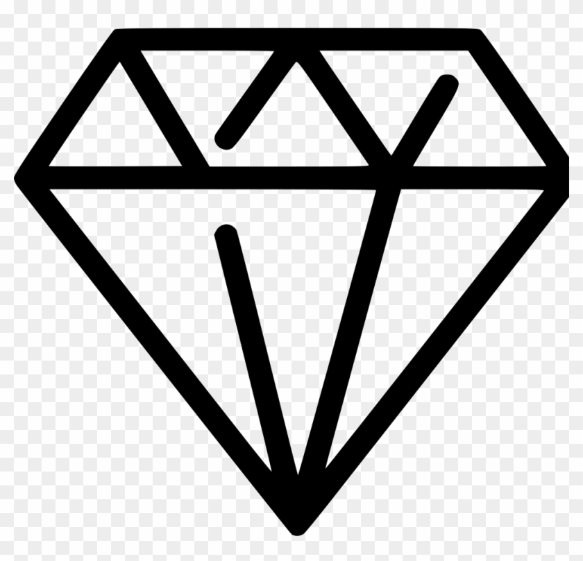 Diamond Png Icon - Dibujos De Tatuajes Diamantes Clipart #1178725