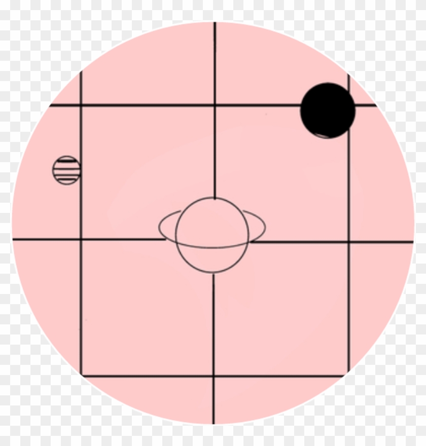 Purple Pink Turquoise Tumblr - Circle Transparent Pastel Clipart #1178726