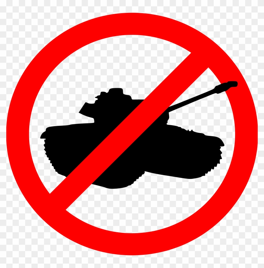 Click To Expand - No Tanks Clipart #1178819