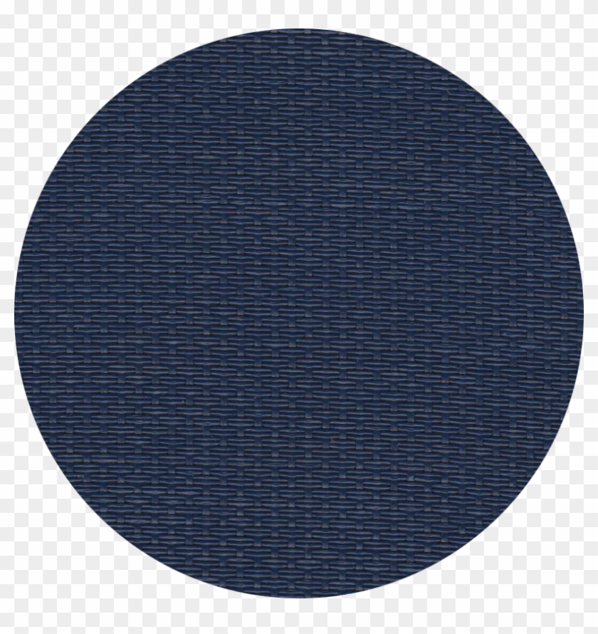 Navy Blue Mesh Swatch - Circle Clipart