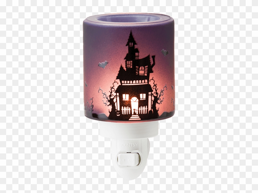 Spooky - Spooky House Scentsy Warmer Clipart