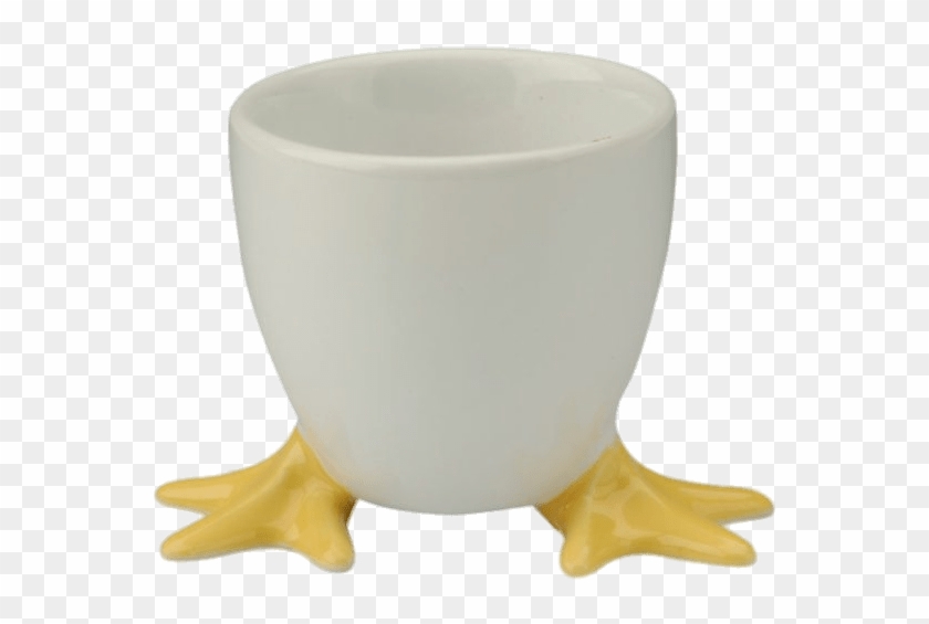 Download - Duck Feet Egg Cups Clipart