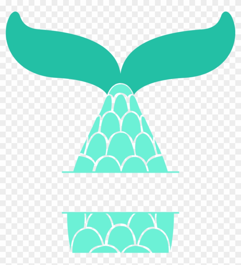 Custom Name Sip Wine N Sign - Mermaid Tail Png Free Clipart #1179078