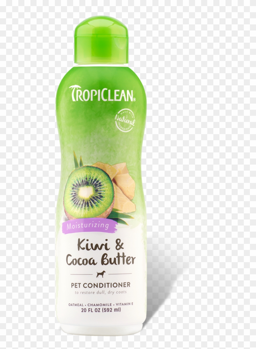 Tropiclean Kiwi & Cocoa Butter Pet Conditioner - Tropiclean Neem And Citrus Clipart #1179171