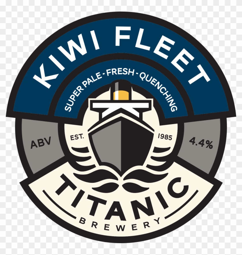 File - Kiwi-fleet - Iron Curtain Titanic Brewery Clipart #1179219