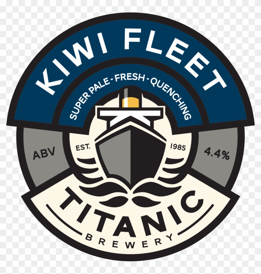 File - Kiwi-fleet - Iron Curtain Titanic Brewery Clipart