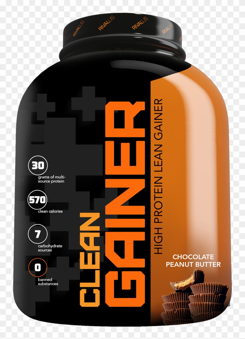 Clean Gainer - Bodybuilding Supplement Clipart #1179453