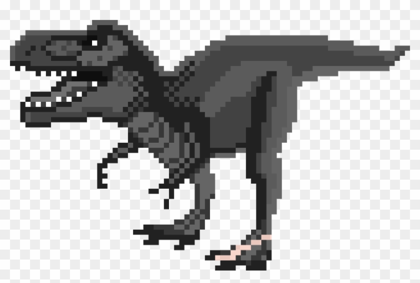 Trex Sticker - Velociraptor Clipart