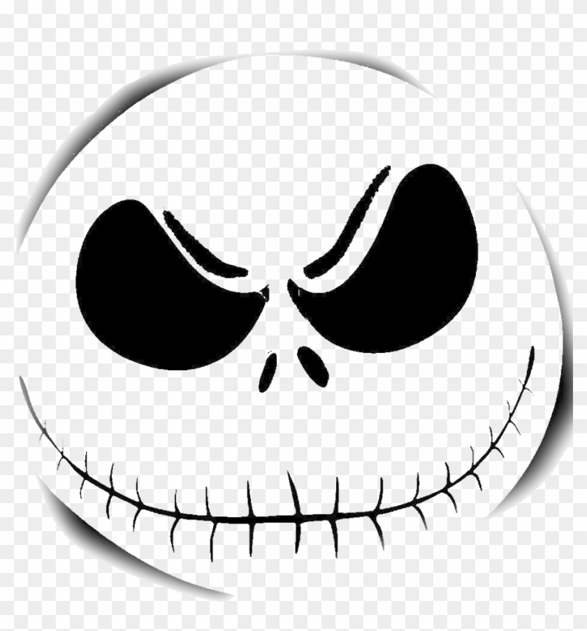 Jack Skellington Png Transparent Image - Pumpkin Carving Stencils Jack Clipart #1179485