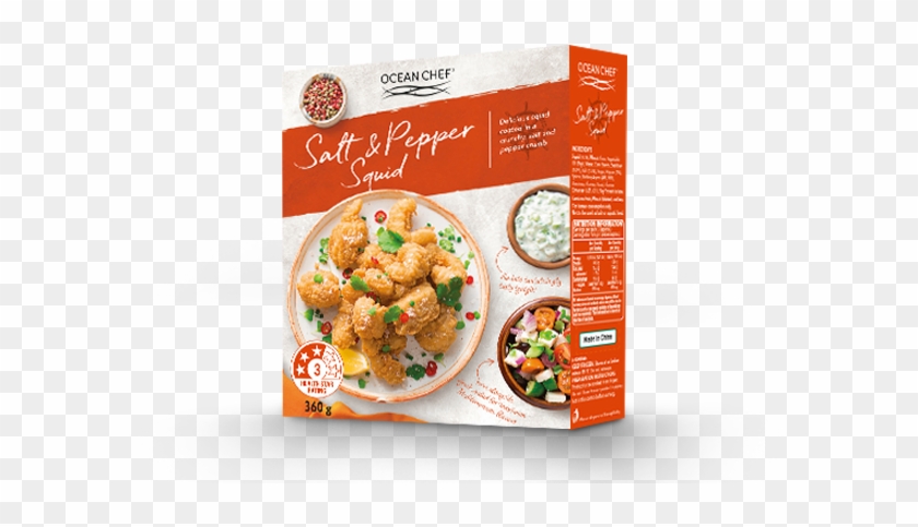 Ocean Chef Salt & Pepper Squid - Yellow Curry Clipart #1179491