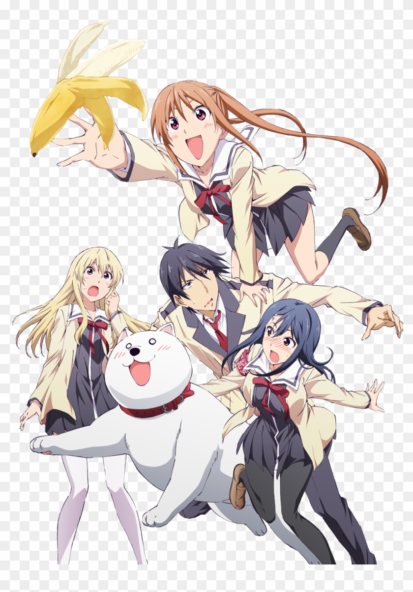 865 Kb Png - Aho Girl Clipart