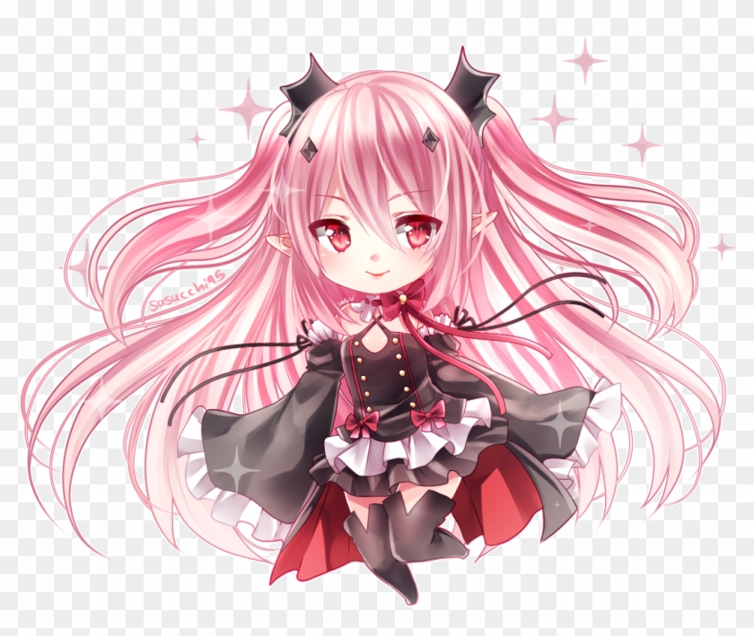 #owari No Seraph, #krul Tepes, #looking At Viewer, Clipart